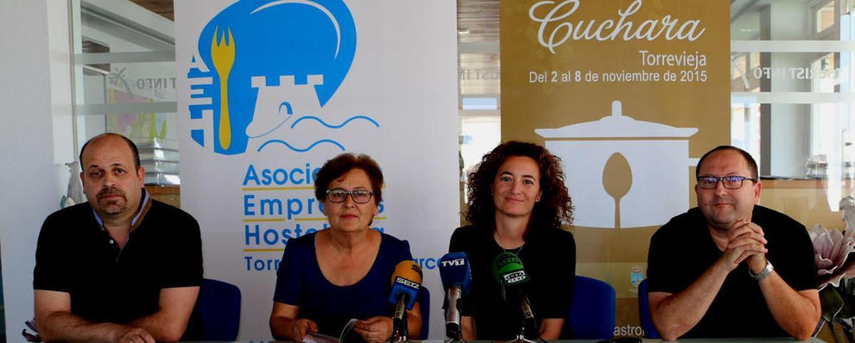 Imagen de la presentación de hoy de la Semana de la Cuchara