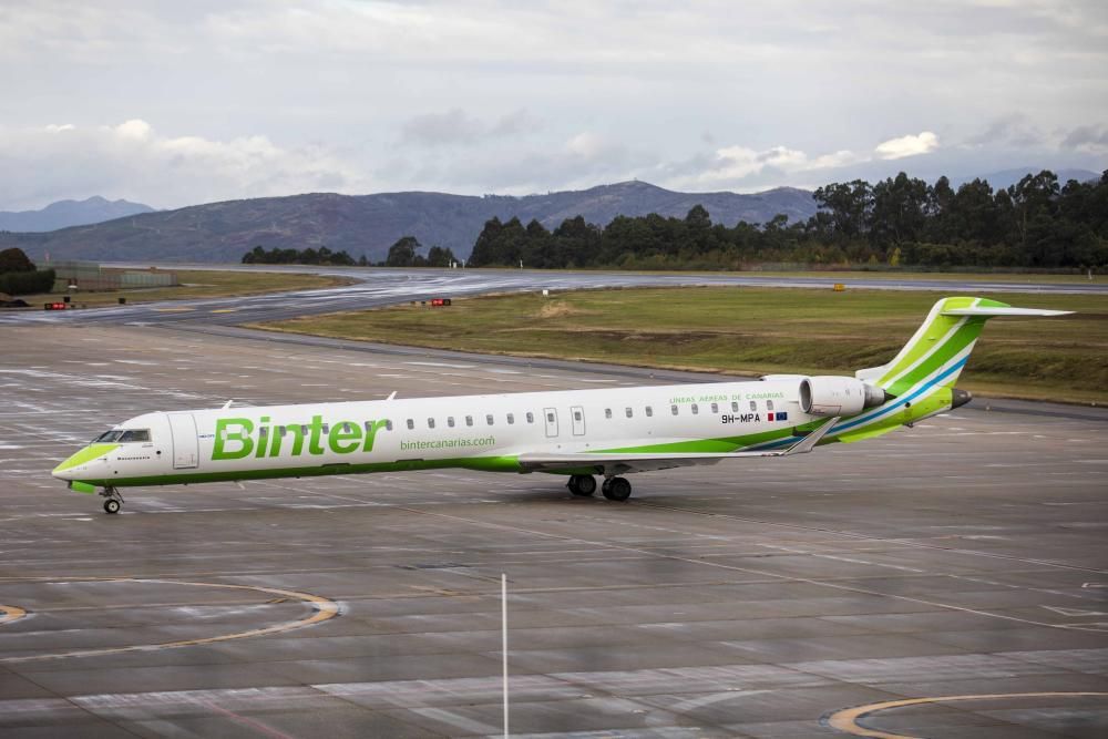 Binter inaugura su ruta aérea directa entre Vigo y Tenerife