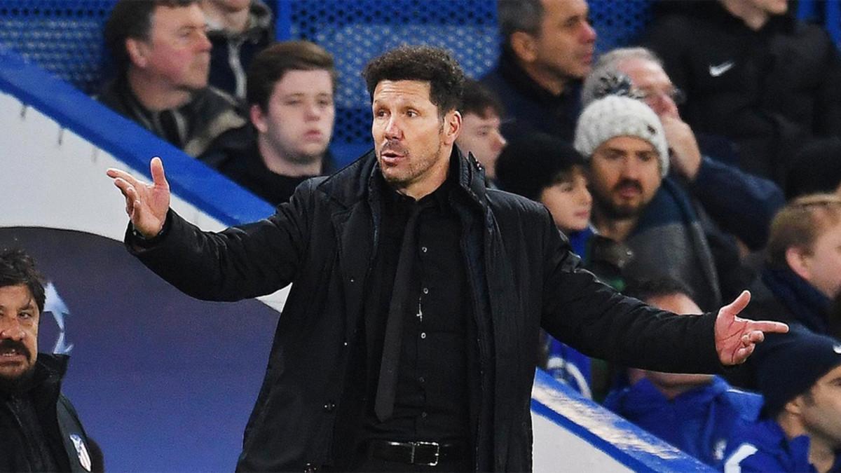 Simeone quita hierro a la eliminación del Atlético en la Champions League