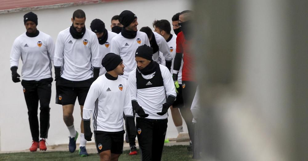 Entrenamiento del Valencia CF