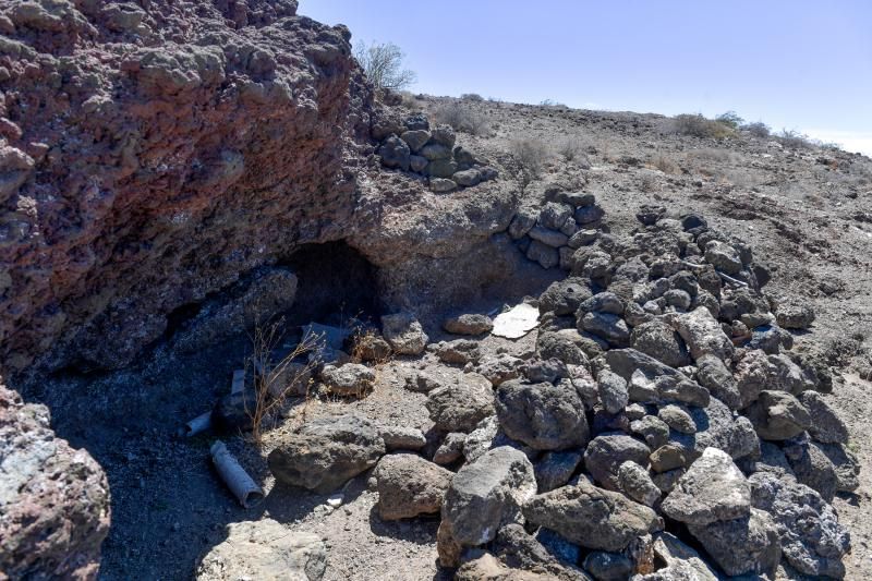 'Agujero volcánico' en Agüimes