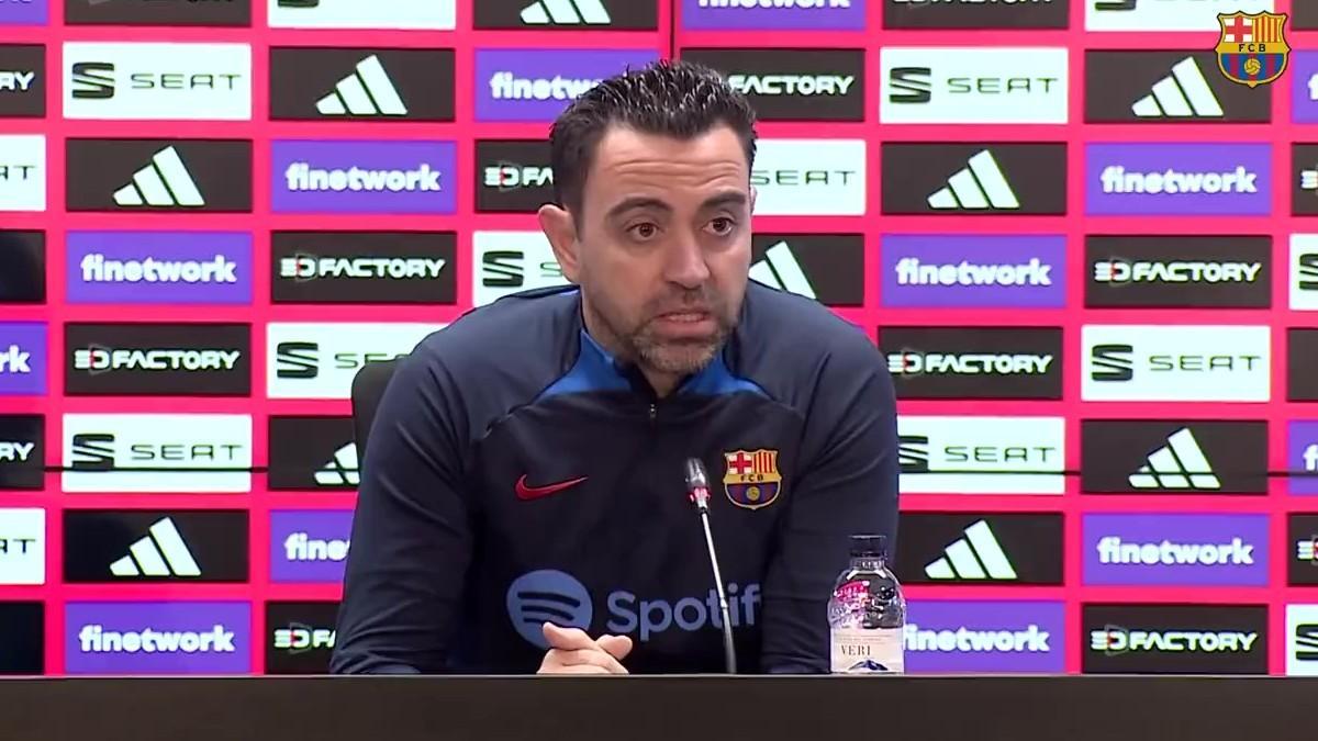Xavi Hernández: "Marcar diferencias en el Barça no es fácil, y Raphinha lo está haciendo"