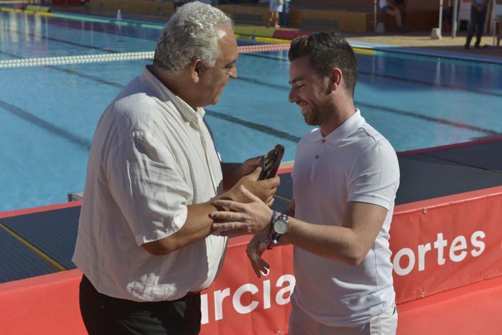 Campeonato de España Cadete de waterpolo en Murcia Parque: Barcelona-Barceloneta