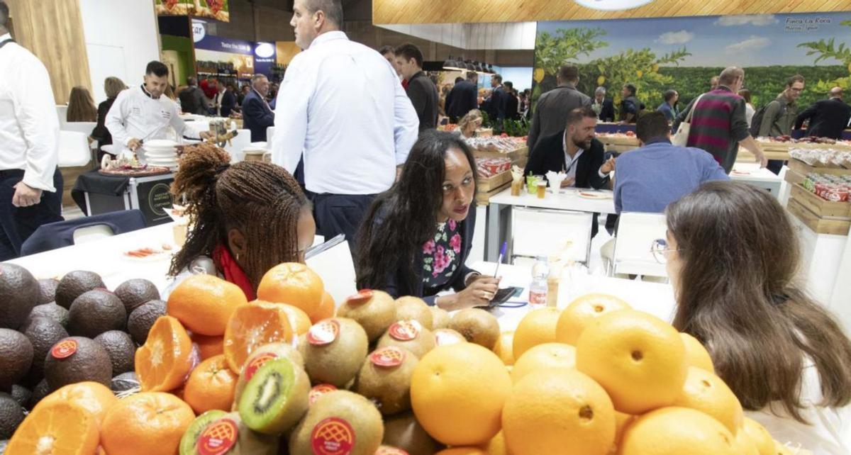 La Feria registró la participación de 2.201 expositores de 59 países.