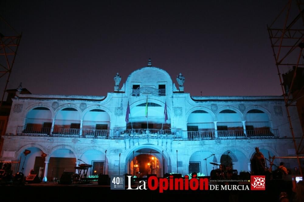 Encendido de luces de Navidad en Lorca