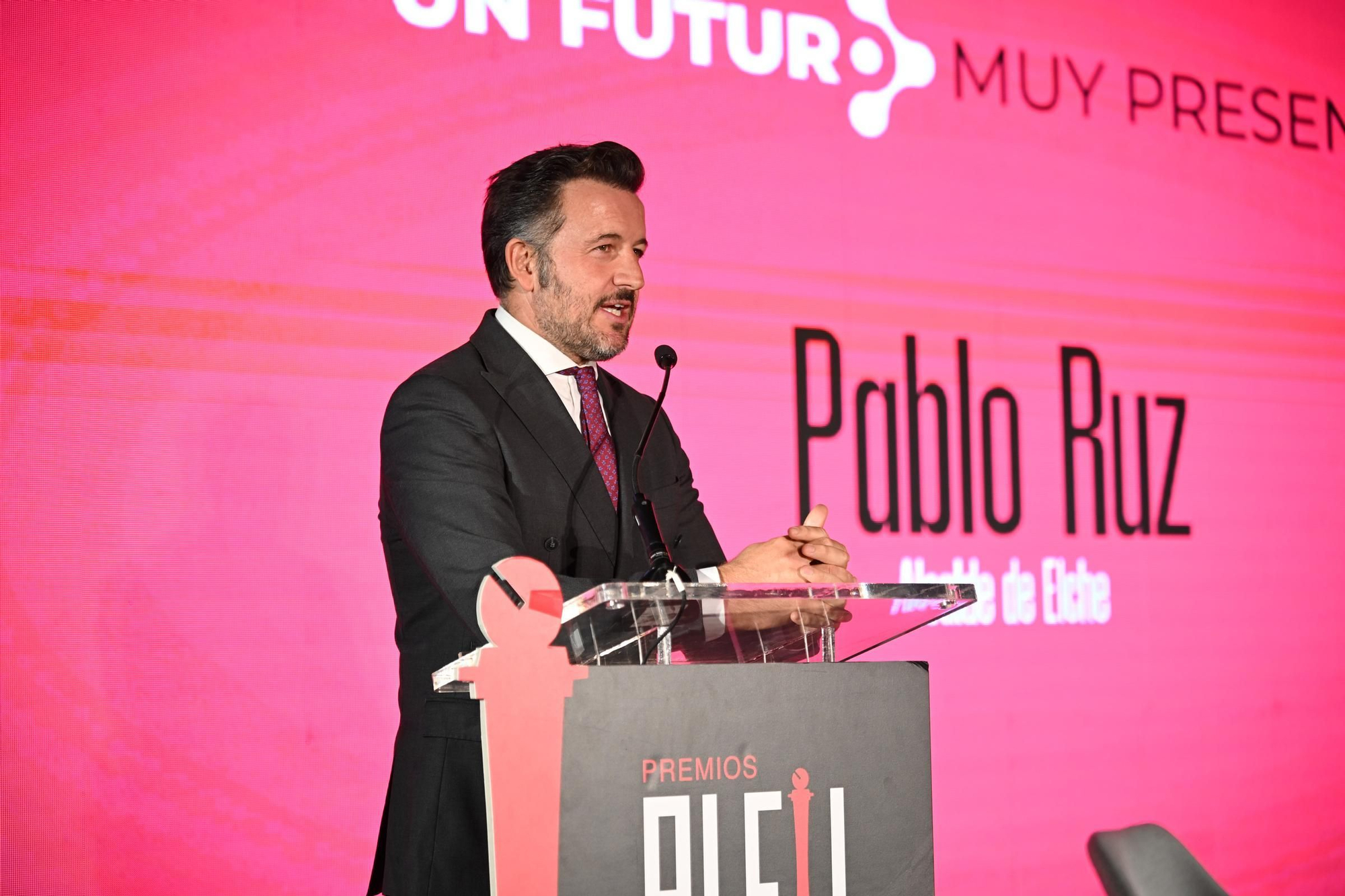 Así ha sido la gala de los Premios Alfil 2025 en el Palacio de Altamira en Elche