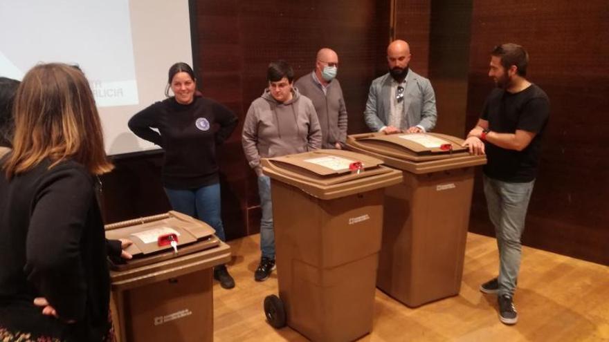 La Mancomunidade apela a la hostelería para aumentar la tasa de reciclaje de los residuos orgánicos