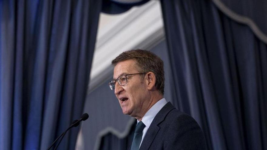 Alberto Núñez Feijóo, en una foto de archivo