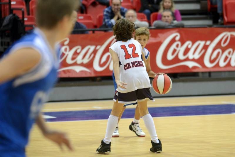 DÍA DEL MINIBASKET. Partidos de las 11:15 horas