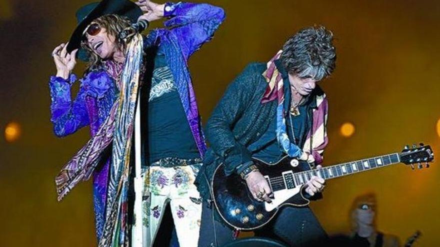 La gira de despedida de Aerosmith pasará por Barcelona y Madrid