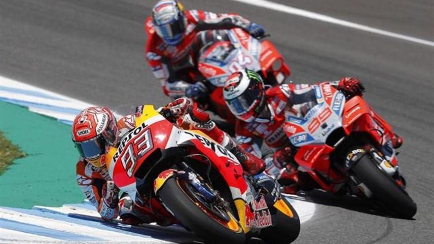 Márquez busca el primer golpe al Mundial en Le Mans