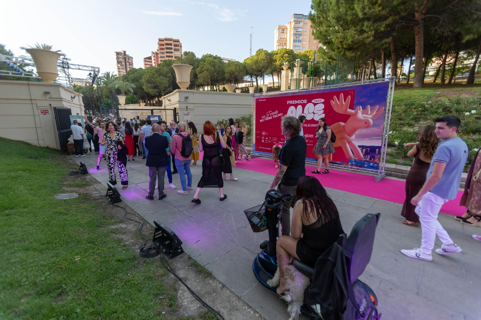 Gala de los premios Alce de publicidad en Benidorm