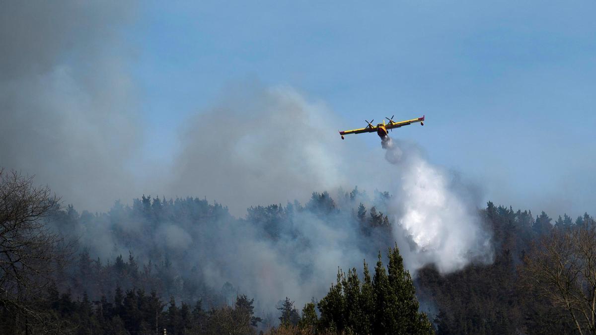 Investigado en Galicia por una decena de incendios en agosto el ...
