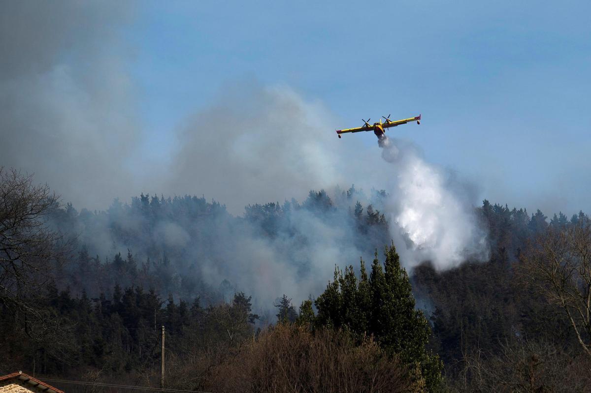 Los incendios, si no se rebajan más las emisiones, aumentarán considerablemente