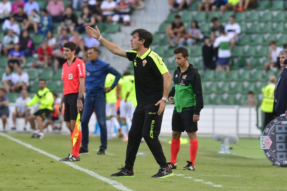 La victoria del Elche ante el CD Lugo en imágenes