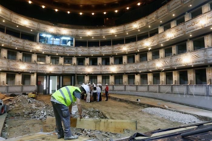 Obras del Teatro Cervantes