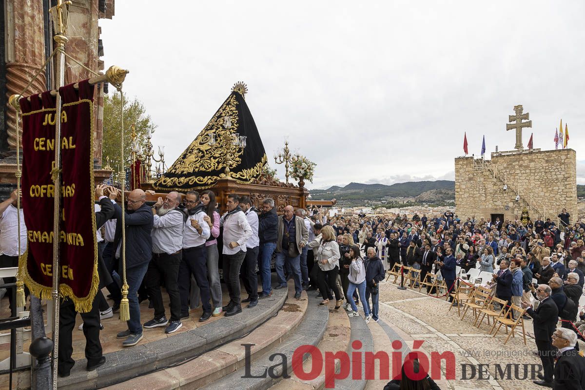 Cofradías y Hermandades de Semana Santa Peregrinan a Caravaca