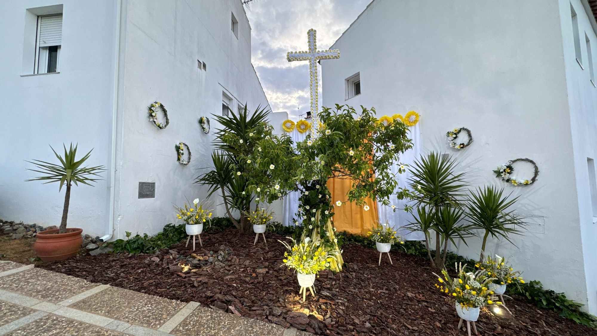 La Velá de la Cruz se celebra en mayo