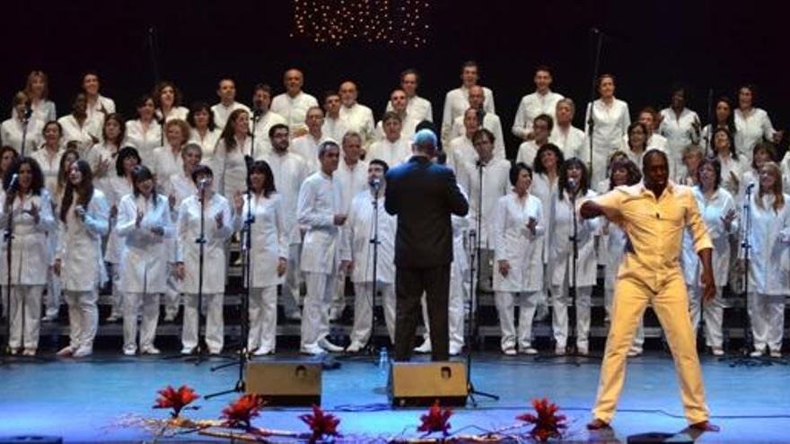 TGV porta a Solsona el seu nou espectacle &#039;Non Stop Gospel&#039;