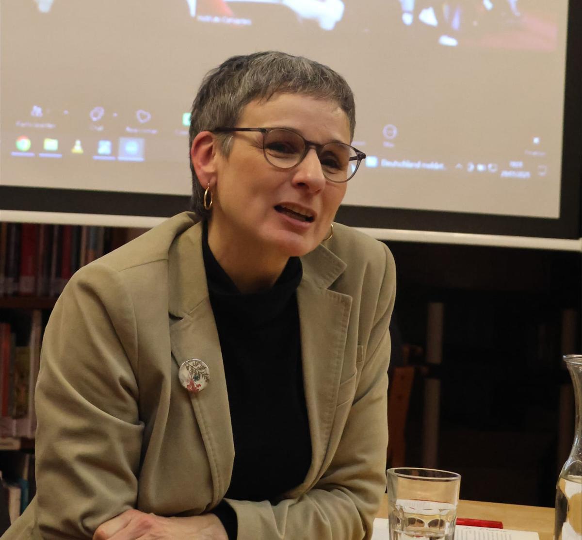 La escritora y periodista gijonesa Begoña Quesada.