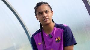 Esmee Brugts durante la entrevista exclusiva con SPORT