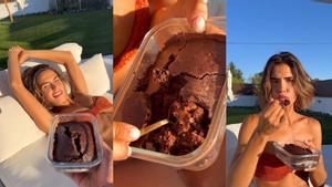 Así es la receta del brownie bajo en calorías que ha cocinado Kiko Jiménez para Sofía Suescun