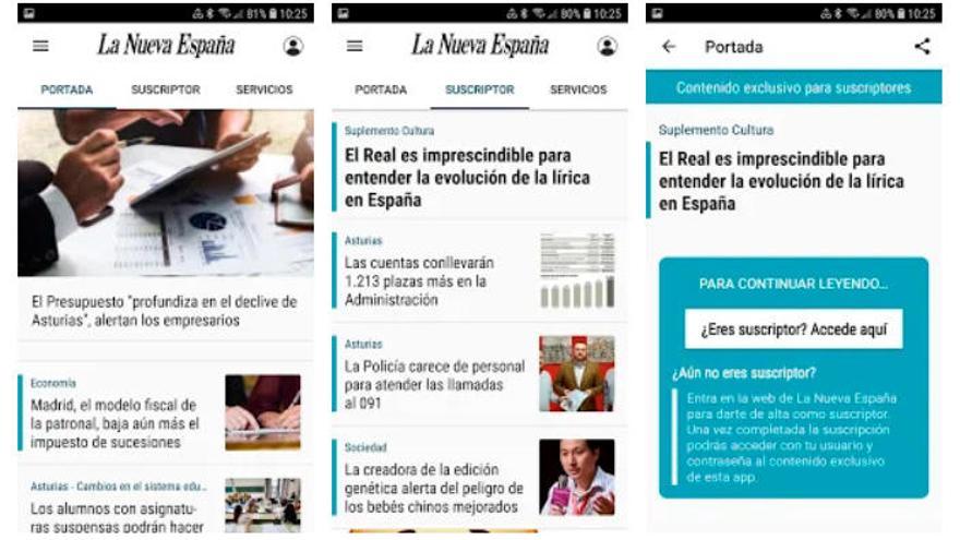 LA NUEVA ESPAÑA estrena nueva App móvil para Android