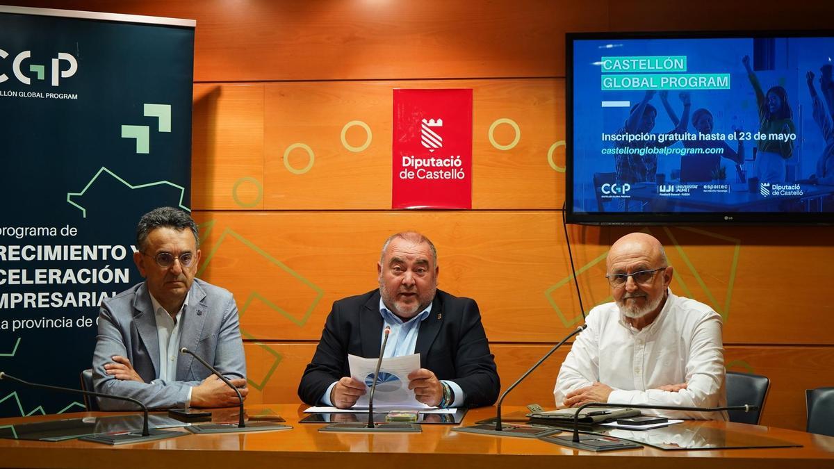 Presentación Castellón Global Program.