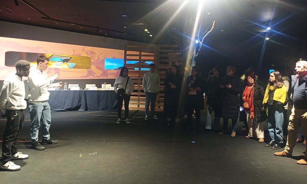 El metaverso y la realidad aumentada llegan al Museo Jurásico