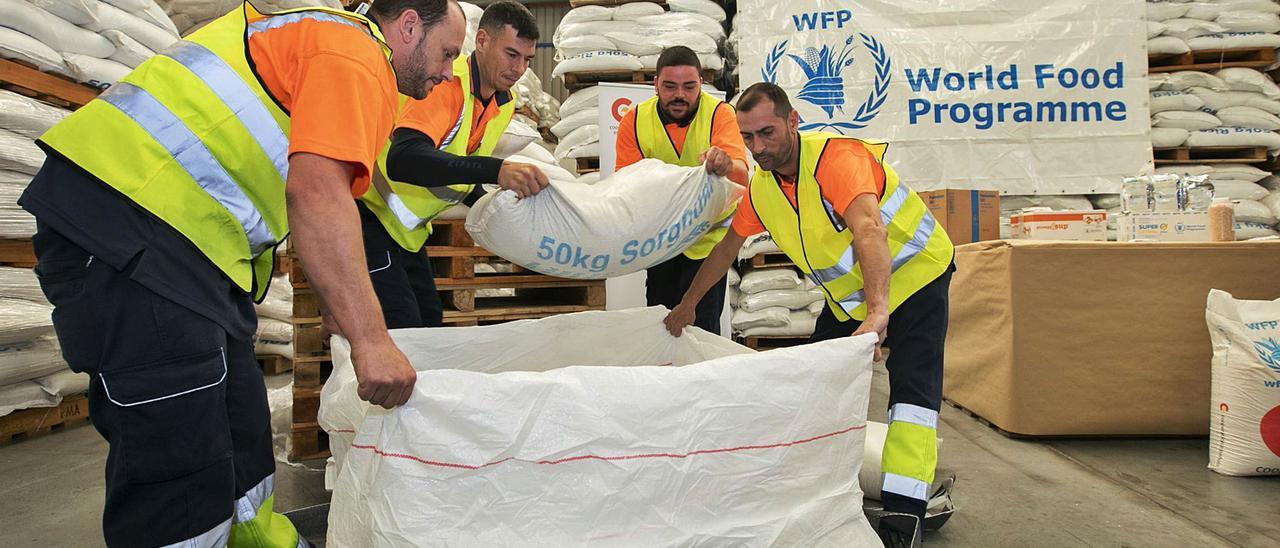 El Nobel de la Paz reconoce la labor 
del Programa Mundial de Alimentos