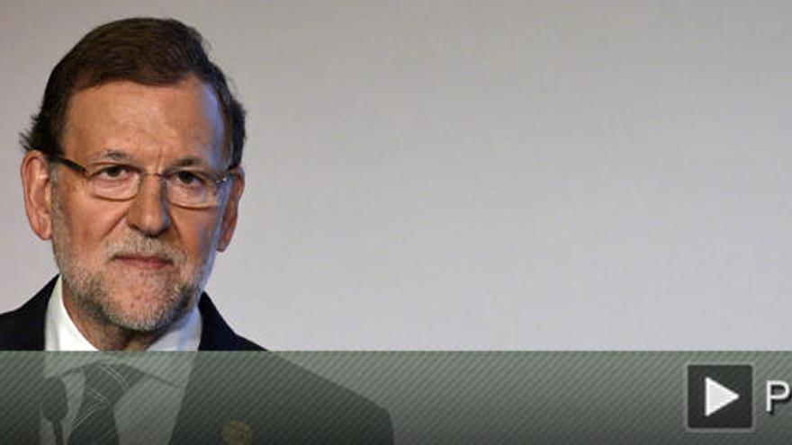 Rajoy: &quot;Los países deben unirse contra el terrorismo&quot;