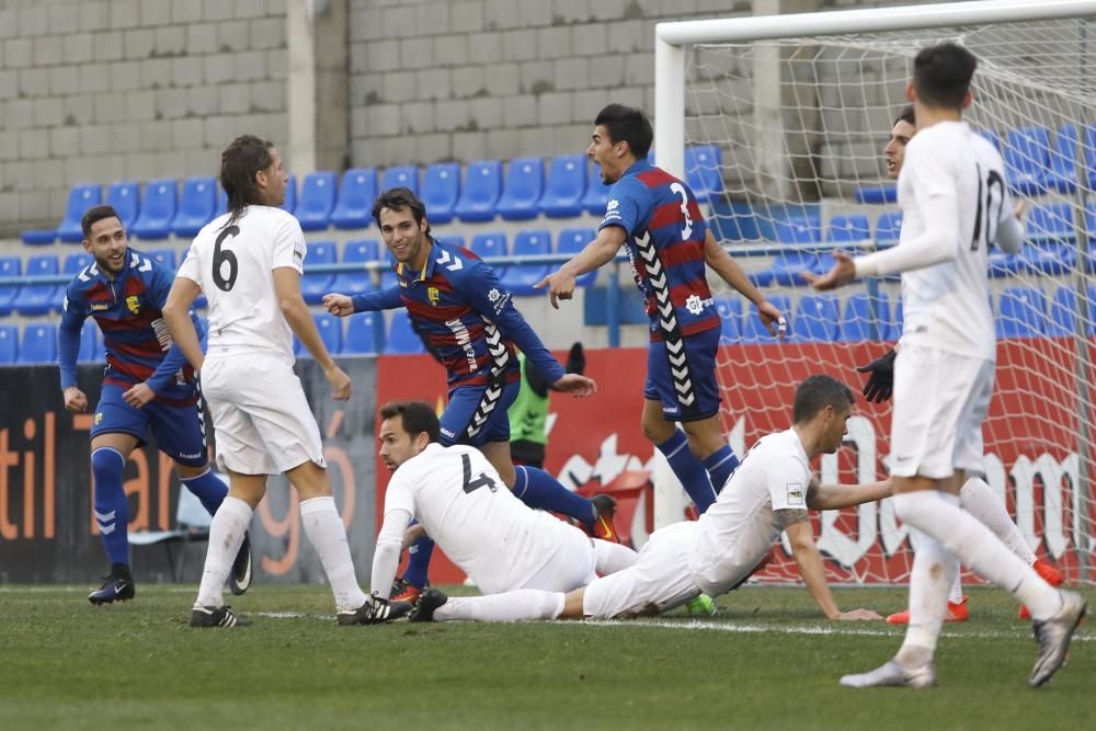 Llagostera-Hèrcules (2-1)