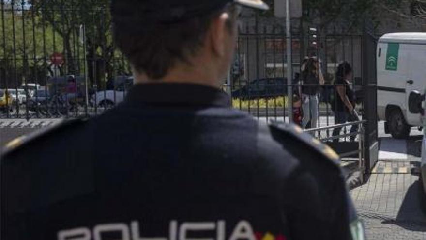 La Policía Local se solidariza con los compañeros de Cataluña