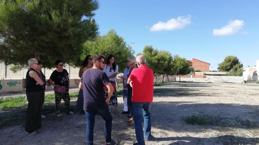 Los vecinos de San Antón se mueven para conseguir un barrio sostenible