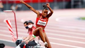 Ana Peleteiro rindió a gran nivel en la clasificación