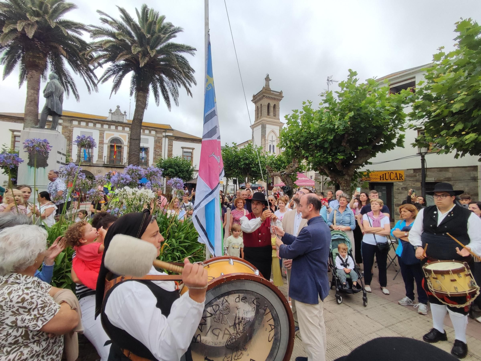 En imágenes: Jornada inaugural del Festival Intercéltico d'Occidente, que cumple veintisiete años