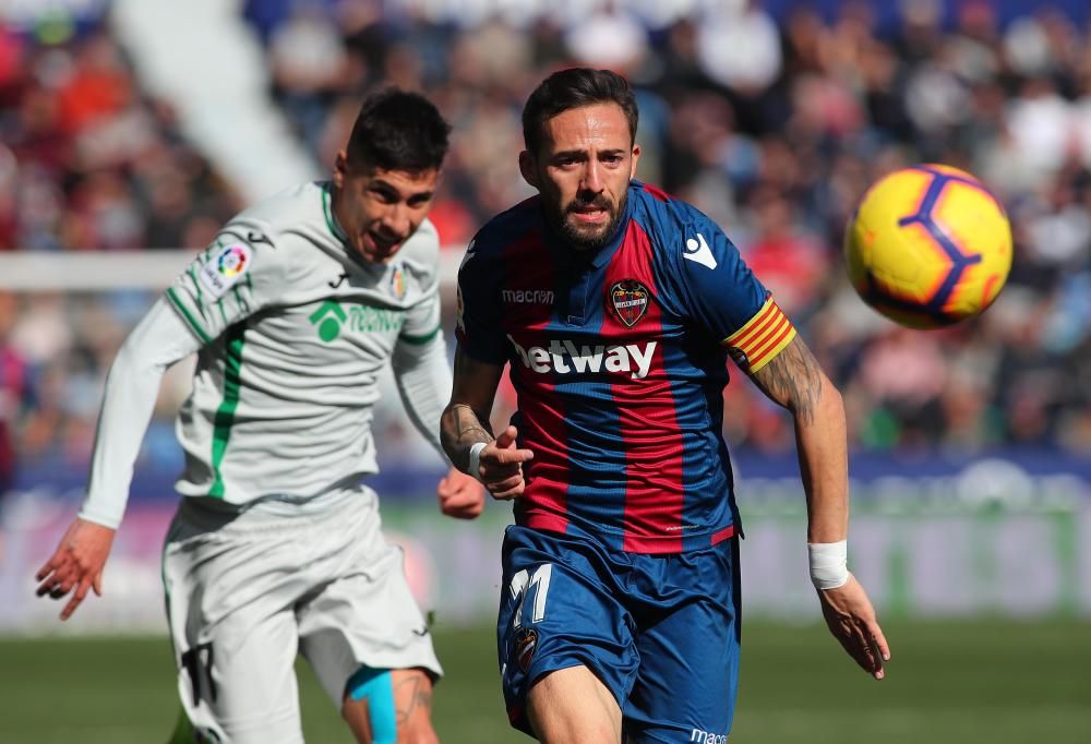 LaLiga: Levante UD - Getafe CF, en imágenes