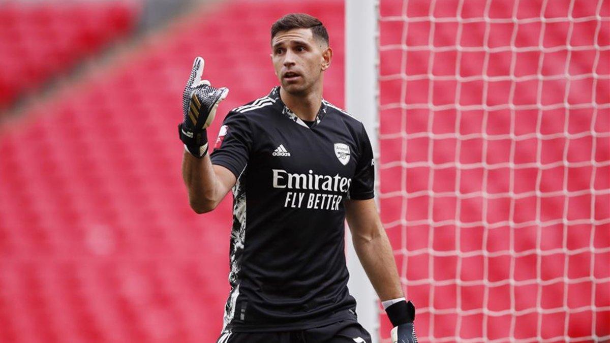 Emiliano Martínez ha hecho historia para el fútbol argentino