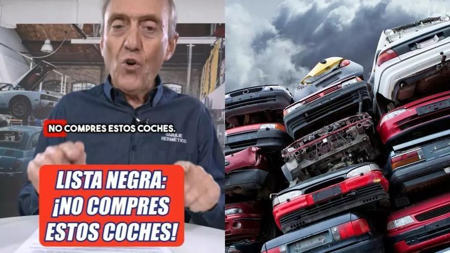 Un especialista del motor desvela su lista negra: «No compres estos coches»