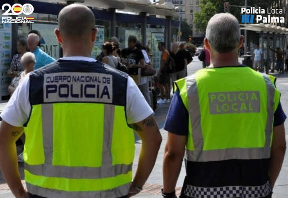 La Policía Nacional y la Policía Local han detenido a los acusados.