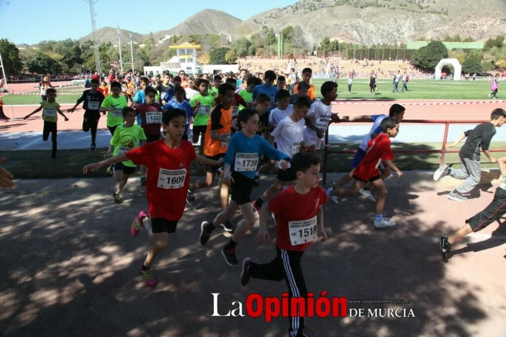 Final Cross Escolar de Lorca . Alevín masculino