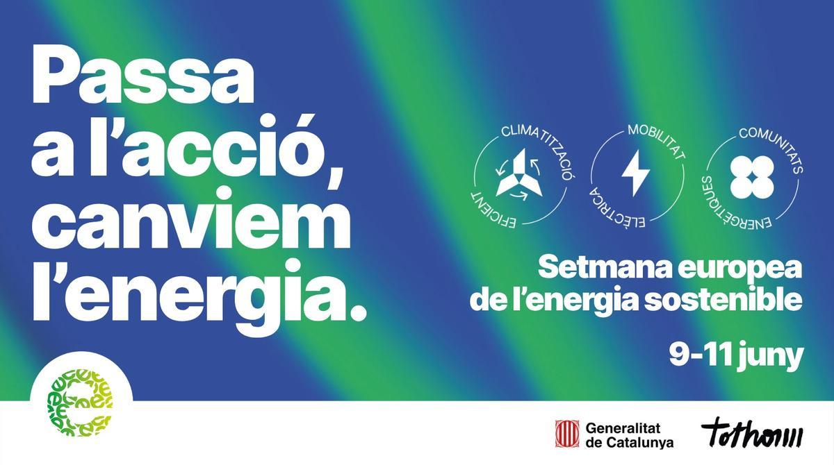 Setmana Europea de l'Energia Sostenible 2026