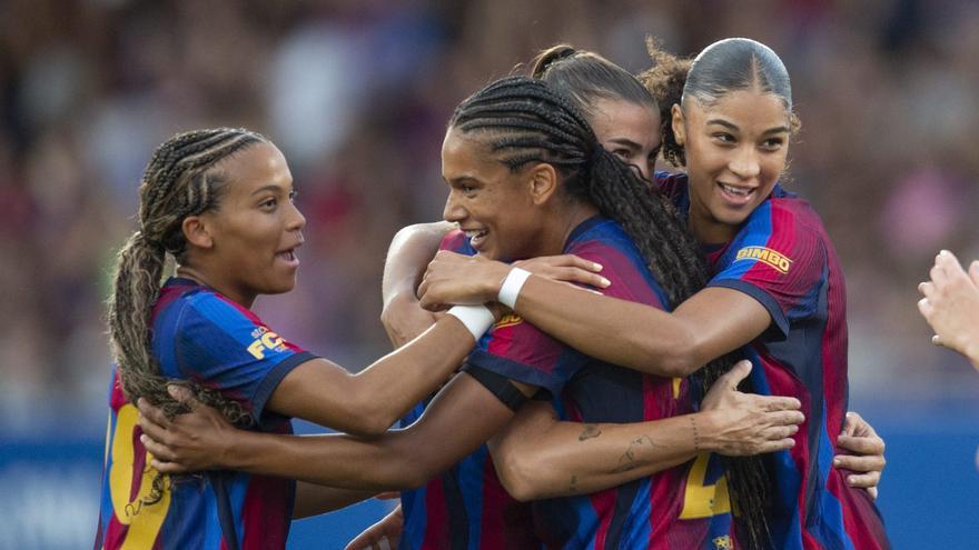 El Barça s’emporta el Gamper al començament d’una nova era