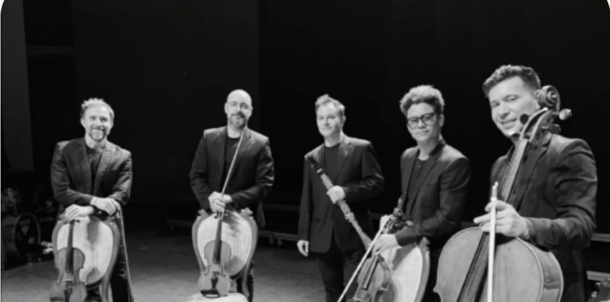 El grupo Solistas Valencia, que actuará en Canals.