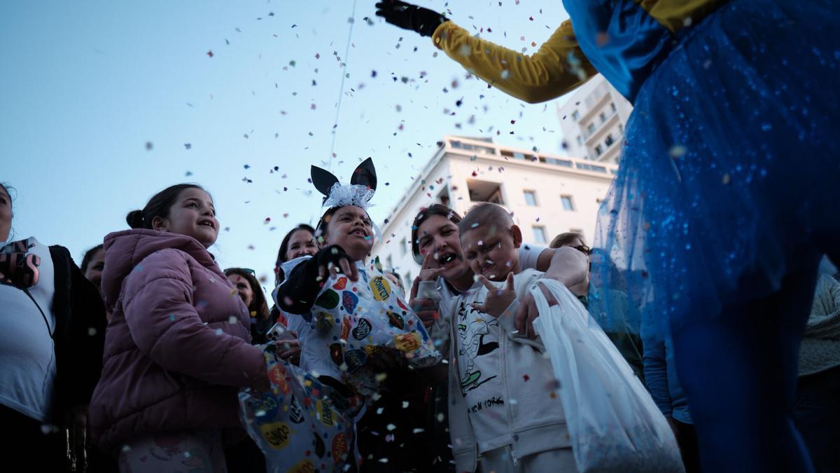 Imagen del Gran Desfile de Carnaval 2025 en Málaga.