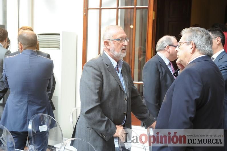 Antonio Catalán, presidente de AC Hoteles, en Foro Nueva Murcia