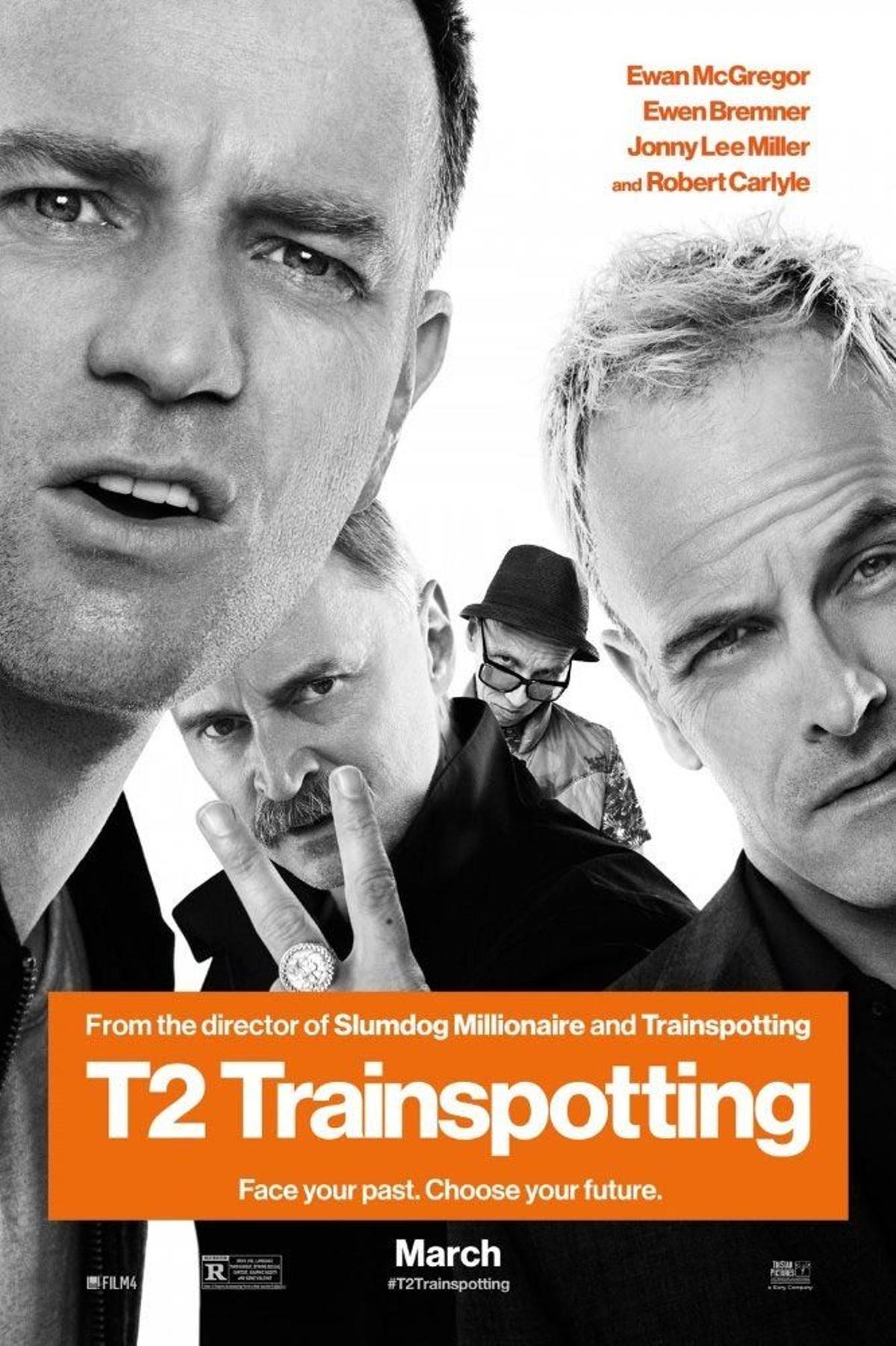 Llega a los cines 'Trainspotting 2'