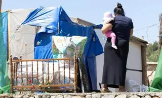 Cruce de acusaciones entre el senador Juanjo Ferrer y Santa Eulària por los menores del asentamiento chabolista Can Rova 2