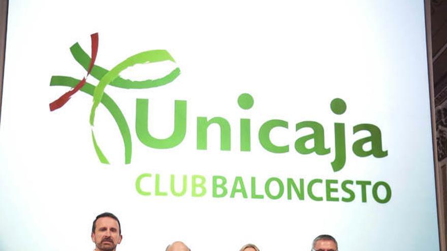 Plaza, este lunes, con el «Club de Empresas» de Unicaja.