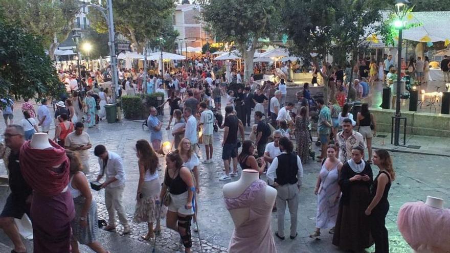 Sóller saca el arte a la calle en su Nit de l’Art